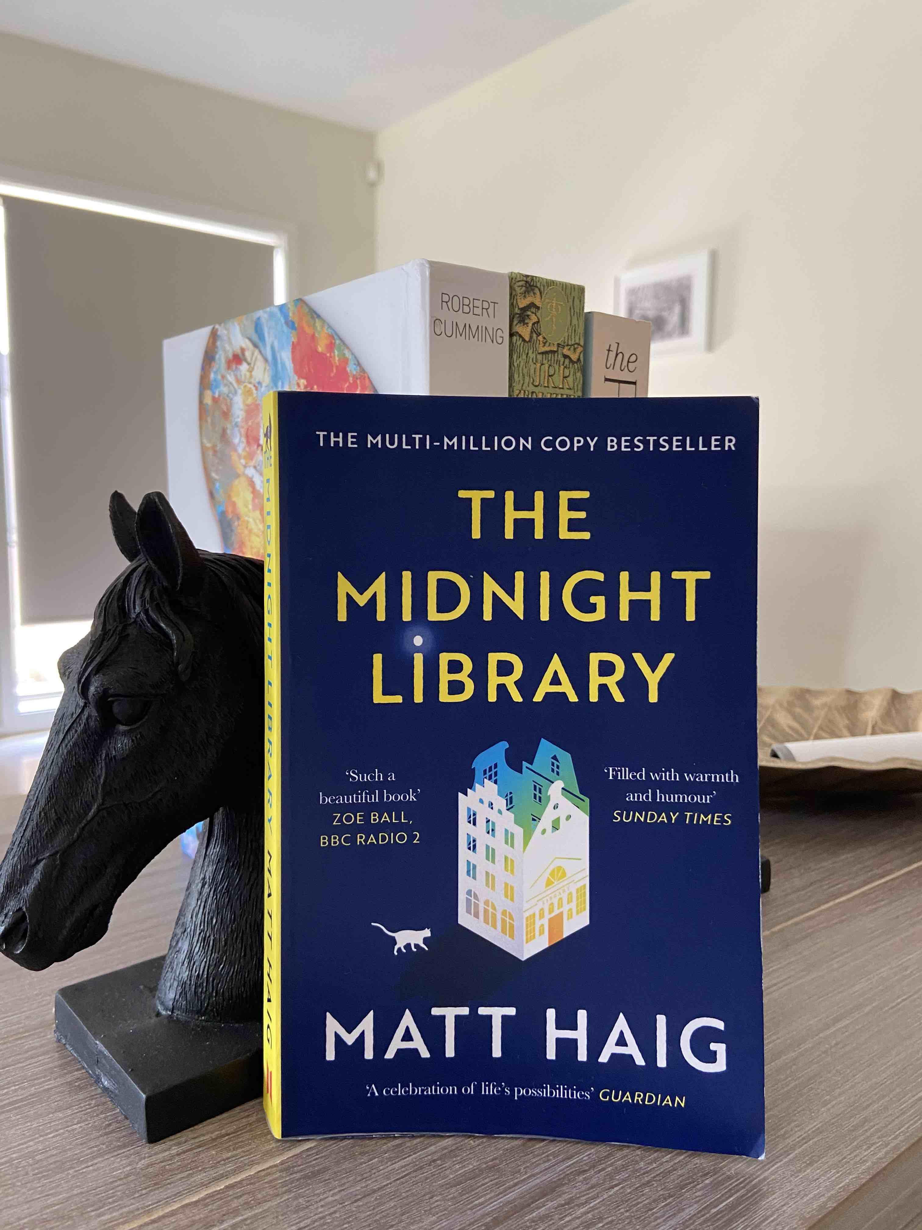 Cover of The Midnight Library